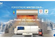 Haier DC inverter AC, The Solution for Extreme Winter Cold Haeir DC inverter AC, The Solution for Extreme Winter Cold