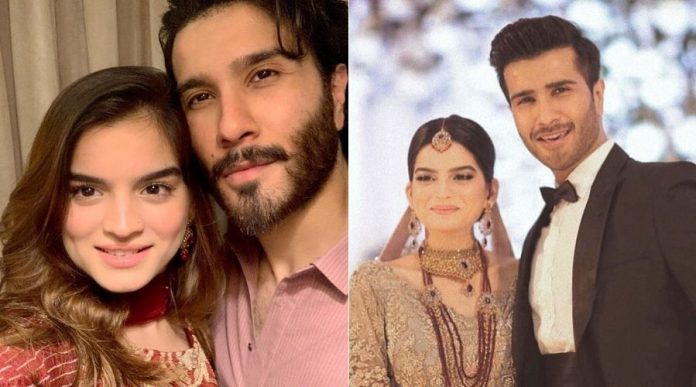 Feroze Khan & Alizey Sultan Getting Divorced?