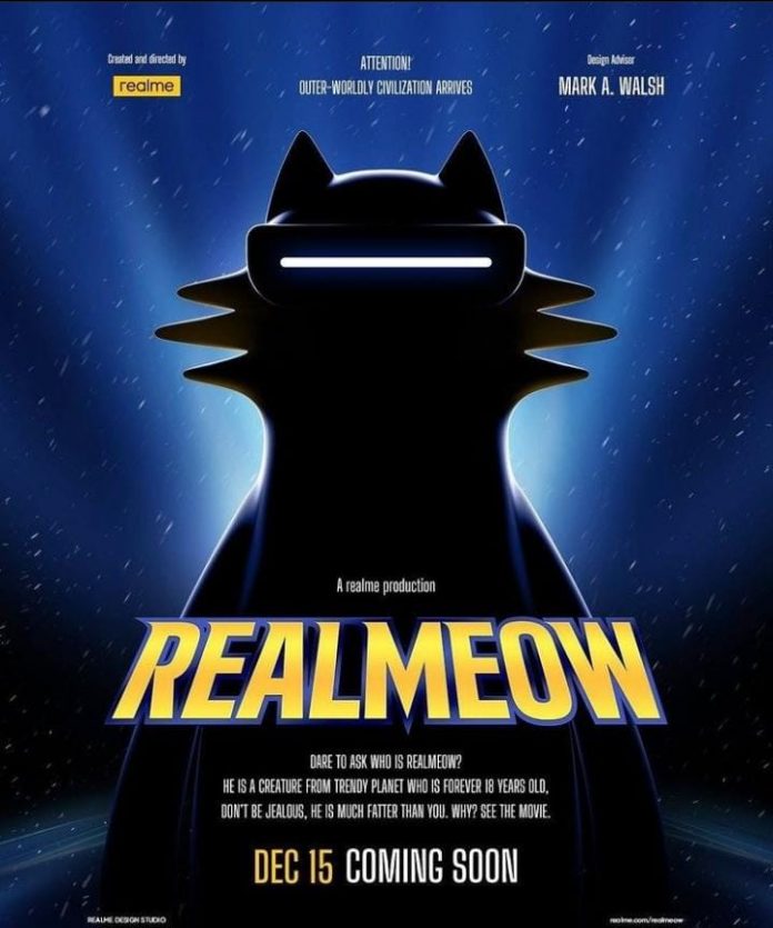 Realme brings a unique trendsetting designer toy "realmeow"