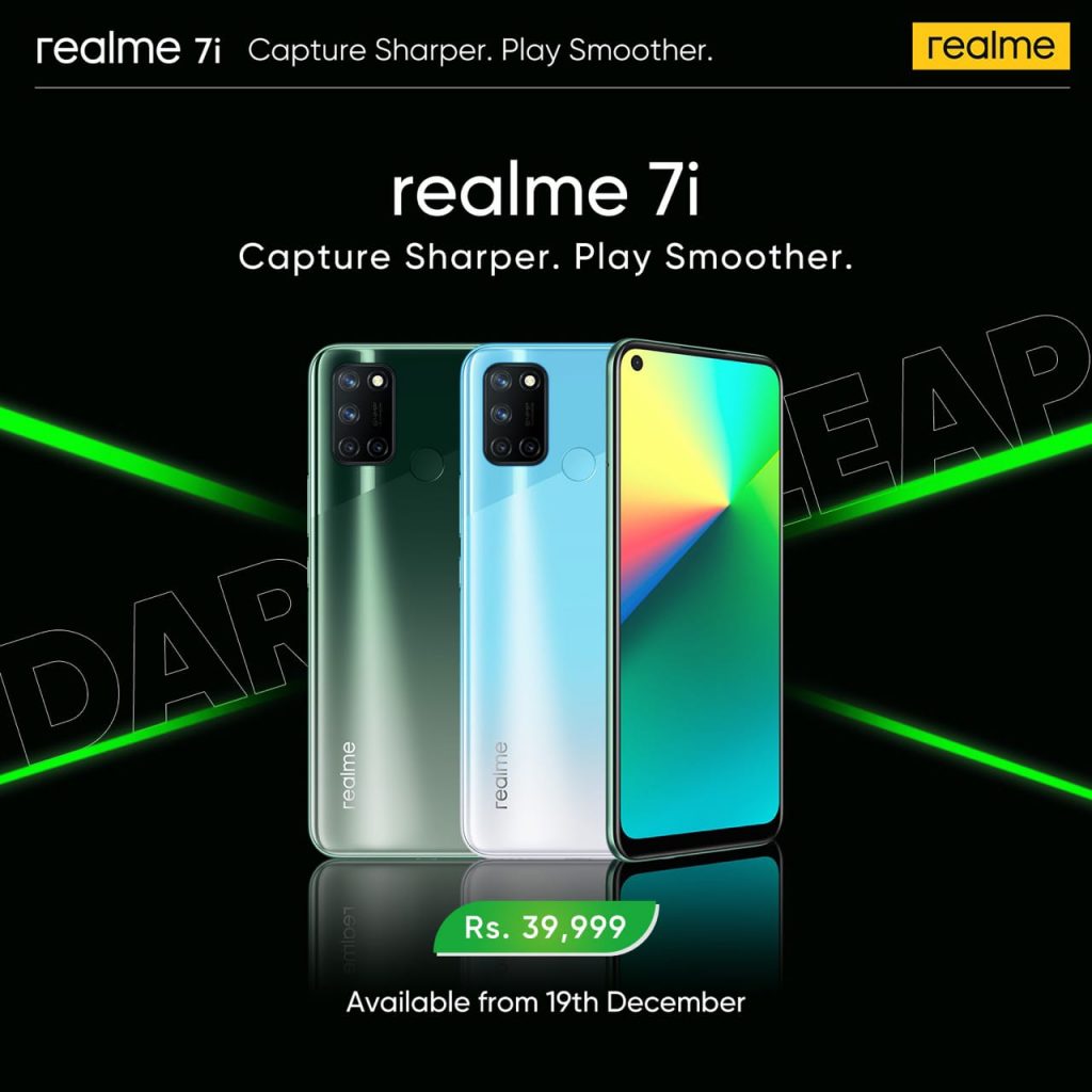 realme 7i price in Pakistan