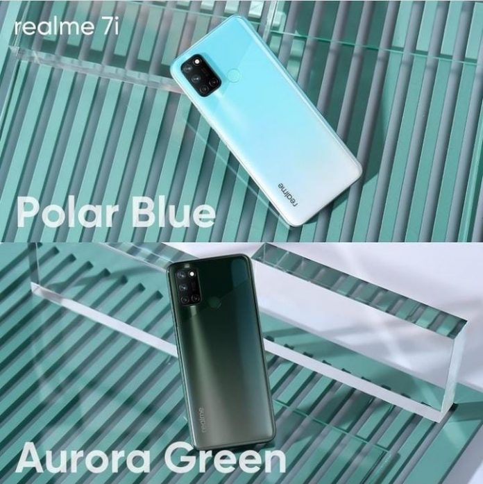 Realme Pakistan released 7i and Buds Wireless Pro