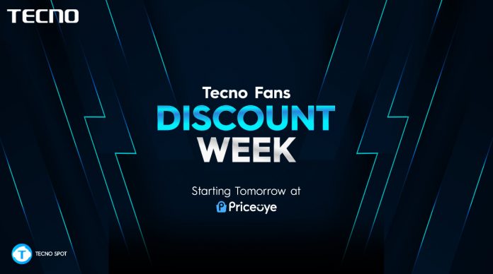 Tecno and PriceOye offers Flat 7% Discount for the Year-End Sale