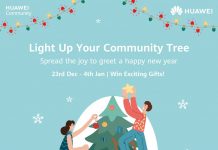 Huawei brings “Light up Your Community Tree” Activity to Celebrate New Years Huawei brings “Light up Your Community Tree” Activity to Celebrate New Years