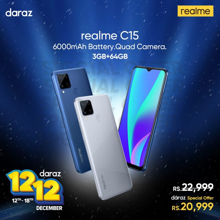 Realme & Daraz is all set for another Sale Daraz 12 12