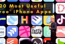 20 Most Useful ‘Free iPhone Apps’ Of All Time!