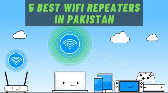 5 Best WiFi Repeaters in Pakistan