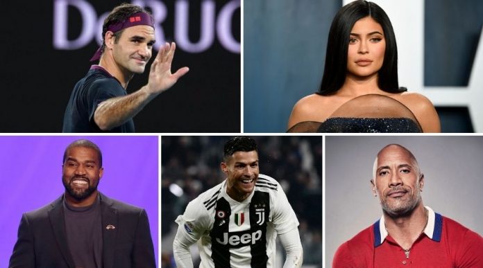 Top 10 Highest Paid Celebrities of 2020