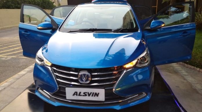 Changan Alsvin Prices Revealed in Pakistan
