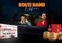 TCL and McDonald’s brings Bolti Band Offer, a chance to win QLED TVs TCL and McDonald's brings Bolti Band Offer, a chance to win QLED TVs