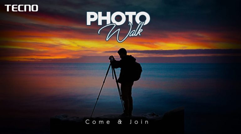 Gear up Lahore for the #TECNOPhotoWalk