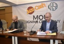 JazzCash and KASB Securities Join Forces To Promote Retail Investment JazzCash and KASB Securities join forces to promote retail investment