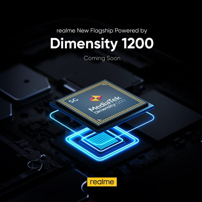 Realme to release a 5G smartphone equipped with MediaTek’s Dimensity 1200