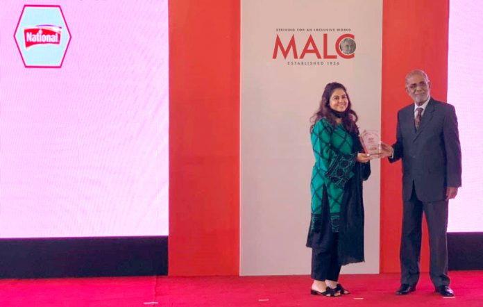National Foods Wins Dr. Ruth Pfau CSR Award from MALC