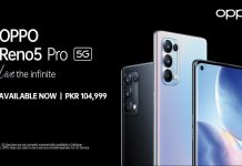 OPPO Unveils Reno5 Pro Launch in Pakistan, With Top-of-Class Camera and 5G-Ready Performance OPPO Unveils Reno5 Pro Launch in Pakistan
