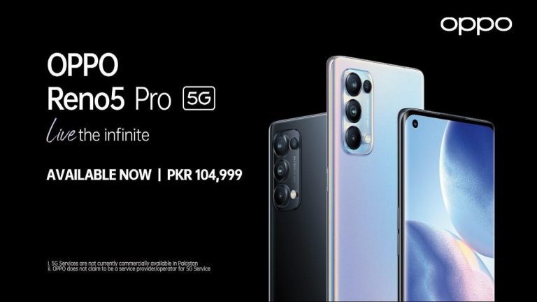 OPPO Unveils Reno5 Pro Launch in Pakistan