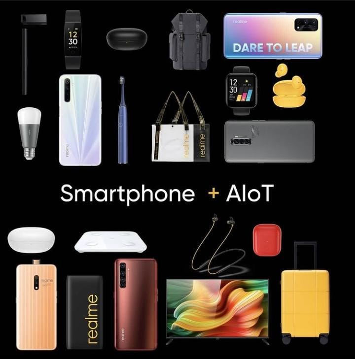 realme smart AIoT products
