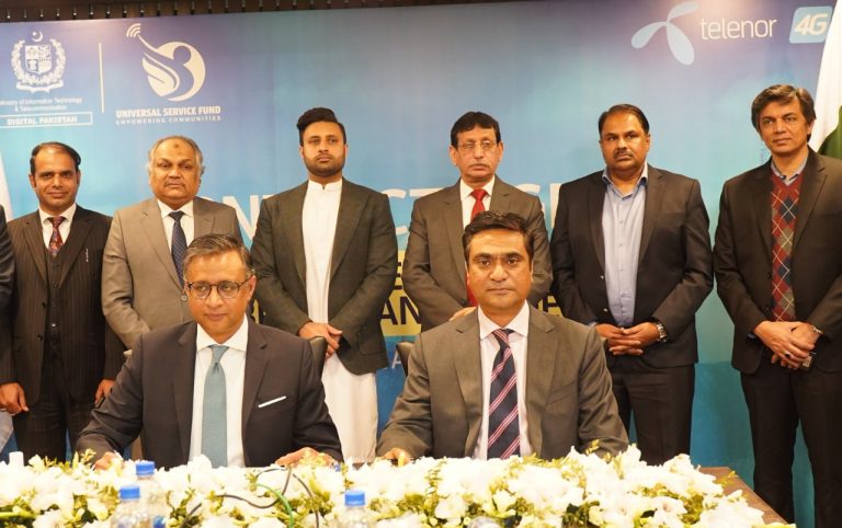 USF awards Telenor Pakistan with contract for providing hi-speed Broadband in Chitral