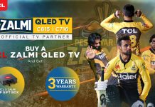 TCL Launches QLED C815 and C716 as ‘Zalmi TV’ ahead of HBL PSL 6 TCL Launches QLED C815 and C716 as 'Zalmi TV' ahead of HBL PSL 6