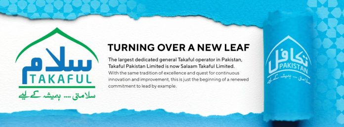 Takaful Pakistan Ltd. Is Now Salaam Takaful Ltd.
