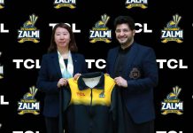 TCL is now the Title Sponsor of Peshawar Zalmi ahead of PSL 2021 https://pakistanijournal.com/tcl-title-sponsor-of-peshawar-zalmi-psl-2021/