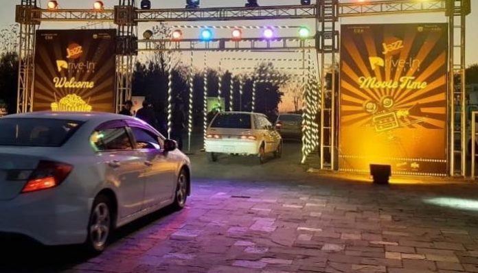 Jazz Drive-In Cinema Starts Screening In Karachi City