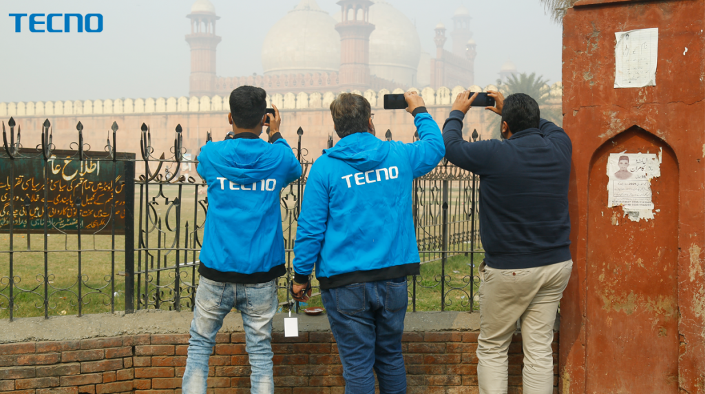 Tecno Photo Walk Lahore