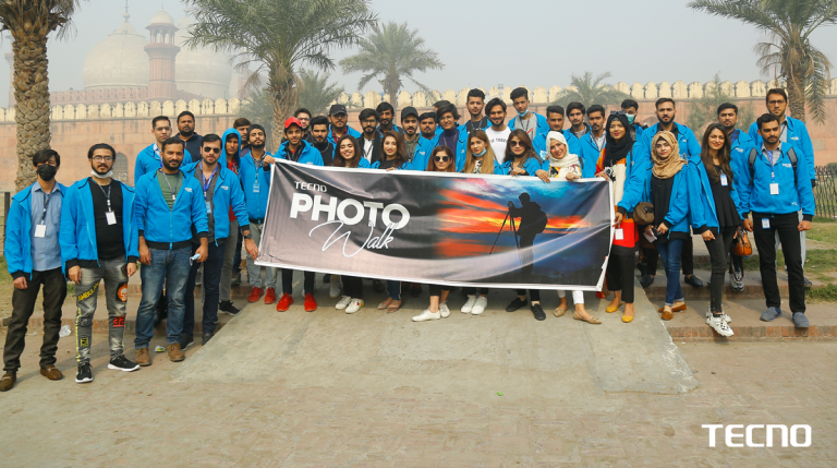 TECNO Brightens The Day For Lahore With Its Fun Filled #TECNOPhotoWalk