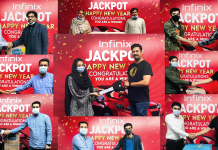 Infinix Announces Jackpot Campaign Winners Infinix Announces Jackpot Campaign Winners