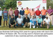 Jazz Business Golf Outing 2021 Held In Karachi Jazz Business Golf Outing 2021 Held In Karachi