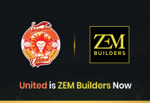 Zem Builders join hands with Islamabad United for PSL 2021 Zem Builders join hands with Islamabad United for PSL6