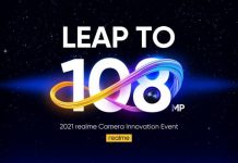 Realme Launches Its First 108MP Camera & Trendsetting Photography Features In The ‘Camera Innovation Event’ Realme Launches Its First 108MP Camera & Trendsetting Photography Features
