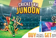 TECNO Treats Fans With“Cricket Ka Junoon” Activities Across Major Cities TECNO treats fans with“Cricket Ka Junoon”