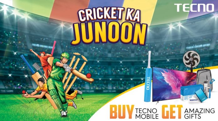 TECNO treats fans with“Cricket Ka Junoon”