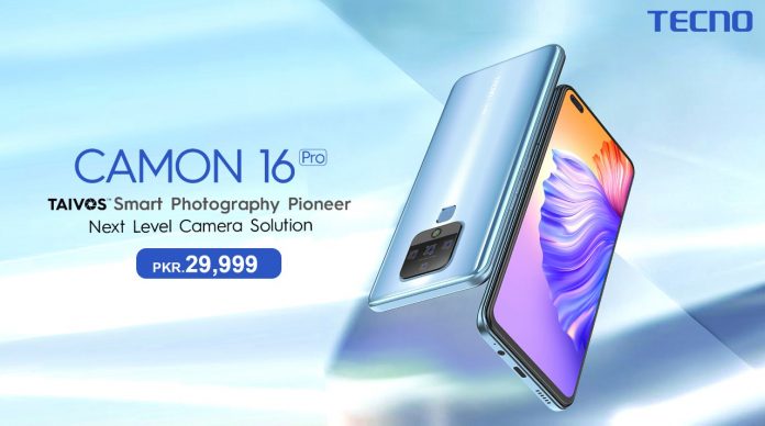 Get an enhanced photography experience with the new Tecno Camon 16 Pro