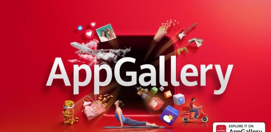 Get Huawei Gifts from HUAWEI AppGallery