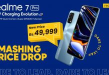 Get ready to get your Realme 7 Pro with 65W SuperDart charge now offered for PKR 49,999 only in Pakistan Get ready to get your Realme 7 Pro with 65W SuperDart charge now offered for PKR 49,999 only in Pakistan
