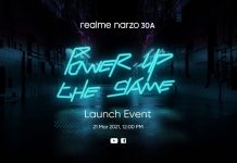 Realme to launch Narzo 30A with MediaTek Helio G85 processor Realme to launch Narzo 30A