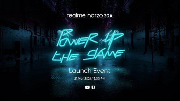 Realme to launch Narzo 30A