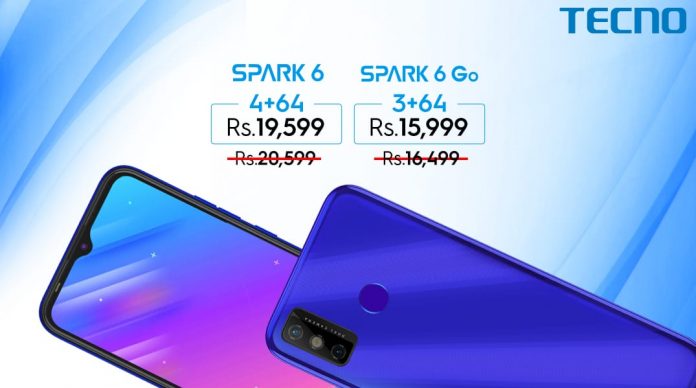 TECNO Spark 6 Go Price drop alert!