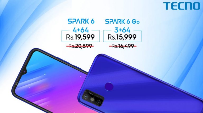 TECNO Spark 6 Go Price drop alert!