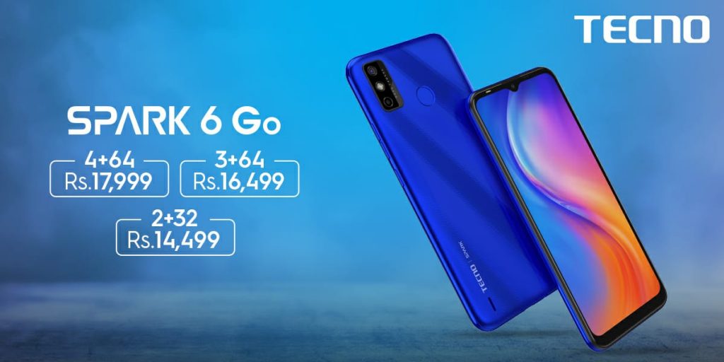 tecno spark 6 go price in pakistan