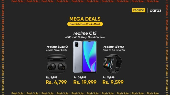 Realme offers exclusive discounts on smartphones & AIoT for Daraz Pakistan Day Sale
