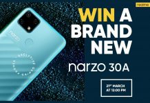 realme to launch the Narzo 30A for Ultimate Gaming with MediaTek Helio G85 Processor tomorrow on 12 PM realme to launch the Narzo 30A for Ultimate Gaming