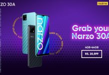 Realme Launches The ‘Gaming Beast’ Narzo 30A with MediaTek Helio G85 processor & 6000mAh Battery which supports Reverse Charging in Pakistan Realme Launches Gaming Beast Narzo 30A with MediaTek Helio G85 processor and 6000mAh Battery