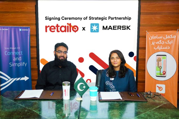 Retailo partners with Maersk for warehousing solutions in Pakistan