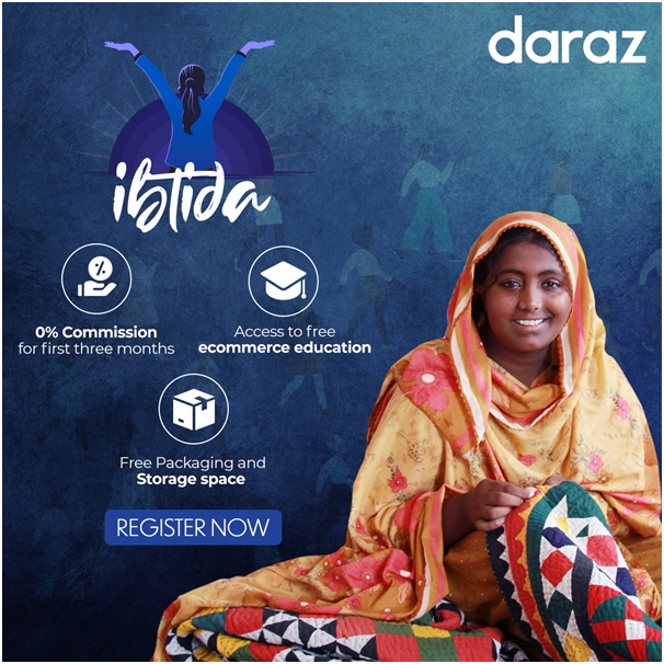 Daraz Ibtida A platform for female entrepreneurs
