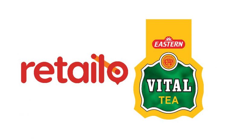 Retailo partnered with Vital Tea