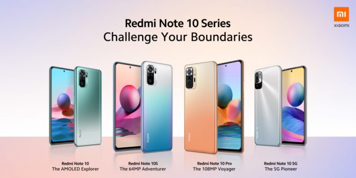 Xiaomi: Challenge your boundaries with the new Dynamic Redmi Note 10 Pro and Redmi Note 10