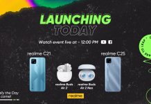 Realme C25 with 48MP AI Triple Camera & 6,000mAh Battery Launched in Pakistan Realme C25 with 48MP AI Triple Camera & 6,000mAh Battery Launched in Pakistan
