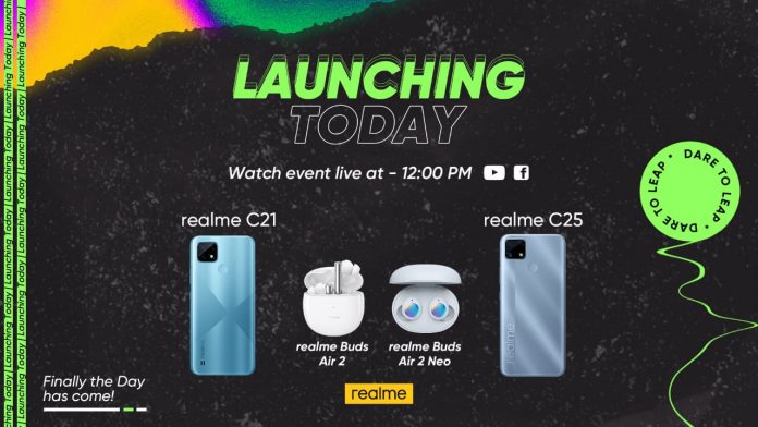 Realme C25 with 48MP AI Triple Camera & 6,000mAh Battery Launched in Pakistan